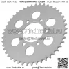 64511-47620 64511-27E00 Звездочка цепи заднего колеса для Suzuki 45 зубьев - Image 3