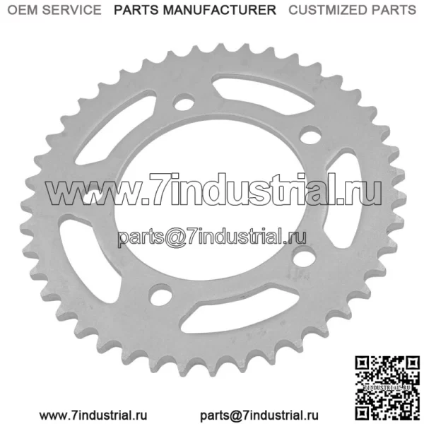41201-MAL-600 41201-MCZ-640 Звездочка цепи заднего колеса для Honda 43 зубца