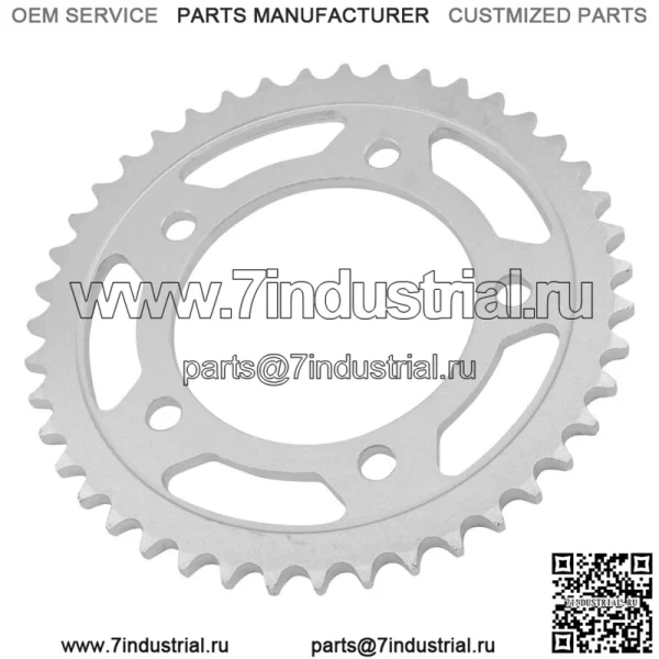 41201-MAL-600 41201-MCZ-640 Звездочка цепи заднего колеса для Honda 43 зубца - Image 3