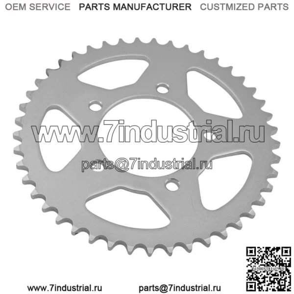 64511-32C00 6451132C00 Звездочка цепи заднего колеса для Suzuki 45 зубов