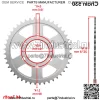 42041-1417 Звездочка цепи заднего колеса для Kawasaki, 44 зубца - Image 2