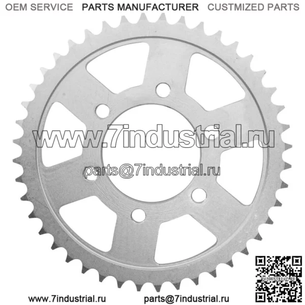 42041-1417 Звездочка цепи заднего колеса для Kawasaki, 44 зубца - Image 4