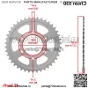 42041-1387 Звездочка цепи заднего колеса для Kawasaki, 42 зубца - Image 2
