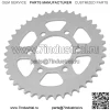 42041-1387 Звездочка цепи заднего колеса для Kawasaki, 42 зубца - Image 3