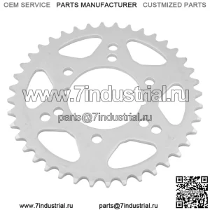 Звездочка цепи заднего колеса для Kawasaki 42041-0065 42041-0043 42041-1503 40 зубов