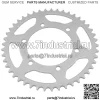 Звездочка цепи заднего колеса для Yamaha BS2-25445-00-00 45 зубьев
