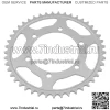 Звездочка цепи заднего колеса для Yamaha BS2-25445-00-00 45 зубьев - Image 3