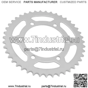 64511-14J00 64511-15J00 Звездочка цепи заднего колеса для Suzuki 43 зубца