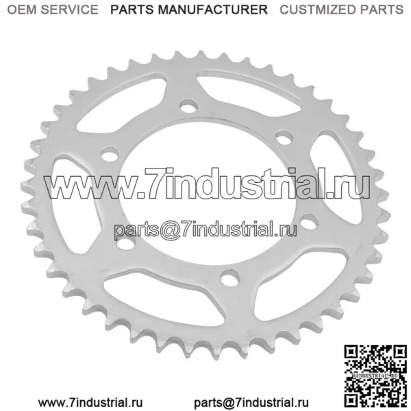 5LV-25444-00-00 Звездочка цепи заднего колеса для Yamaha 44 зубца