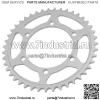 Звездочка цепи заднего колеса для Yamaha 4XV-25443-21-00 4XV-25443-20-00 43 зубца - Image 3