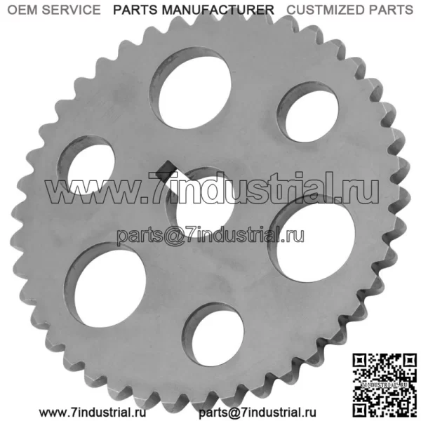 5GH-12176-10-00 Цепная звездочка распределительного вала для Yamaha Kodiak Rhino Grizzly - Image 3