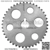 5GH-12176-10-00 Цепная звездочка распределительного вала для Yamaha Kodiak Rhino Grizzly - Image 4