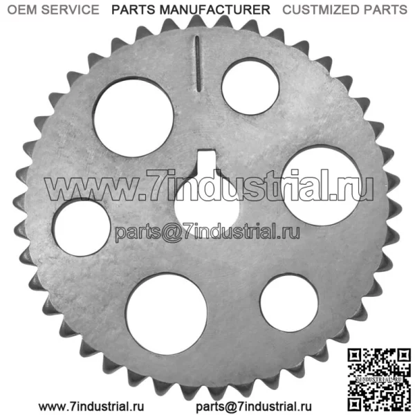 5GH-12176-10-00 Цепная звездочка распределительного вала для Yamaha Kodiak Rhino Grizzly - Image 4