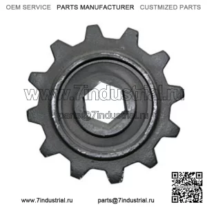 766379 Новая звездочка цепи зернораздатчика подходит для Ford CR9040 CR9060 CR9070 +
