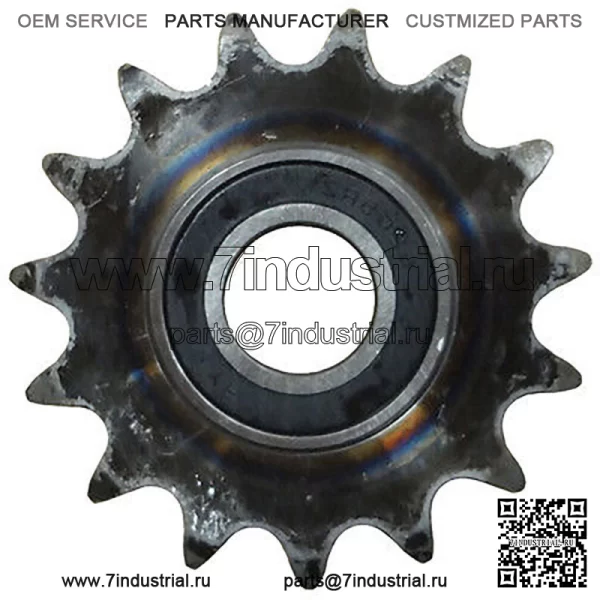 WN-87283101-PEX Звездочка, чистое зерно, верхняя ведущая. Подходит для International/CaseIH