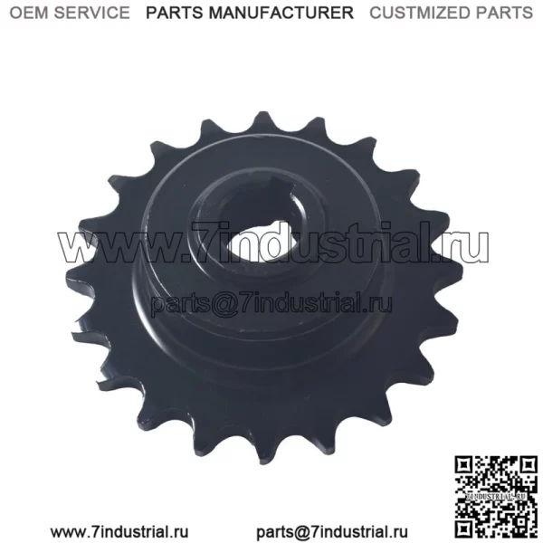 Звездочка #420 — 20 зуб. для мини-велосипеда Coleman Trail MB165 MB200 Coleman CT200U — BM