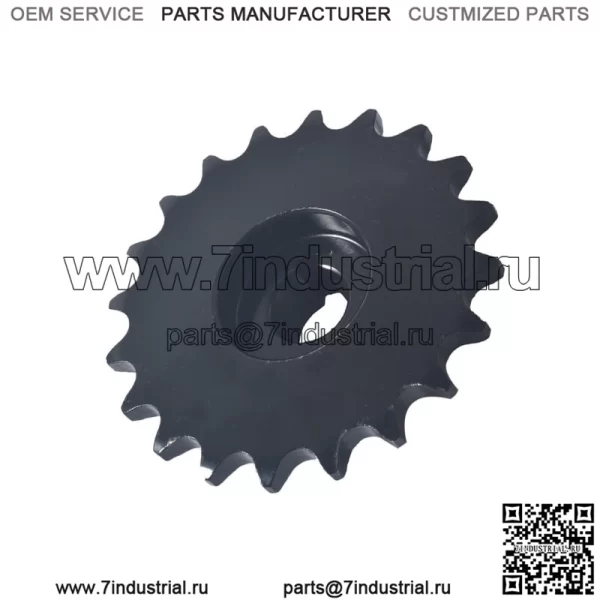 Звездочка #420 — 20 зуб. для мини-велосипеда Coleman Trail MB165 MB200 Coleman CT200U — BM - Image 2