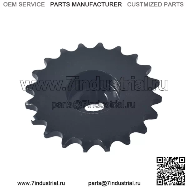 Звездочка #420 — 20 зуб. для мини-велосипеда Coleman Trail MB165 MB200 Coleman CT200U — BM - Image 3