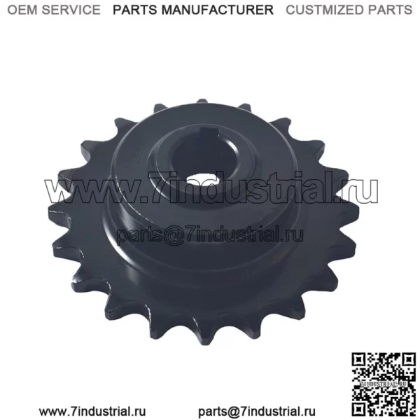 Звездочка #420 — 20 зуб. для мини-велосипеда Coleman Trail MB165 MB200 Coleman CT200U — BM - Image 5