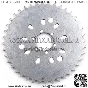 Новая звездочка колеса 40T 40Tooth моторизованный газовый велосипед 50cc 60cc 80cc