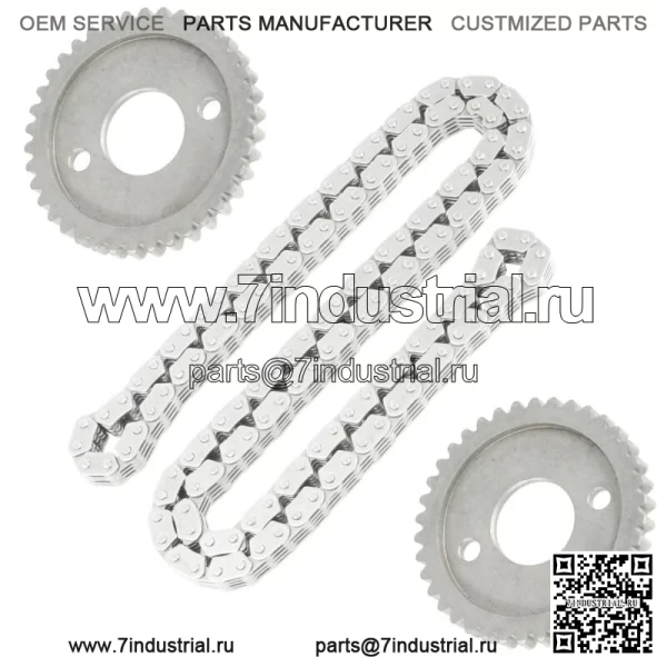 Цепь распредвала с зубчатой звездочкой для Polaris RZR XP 1000/XP 4 1000 2014-20 (Для: Polaris)