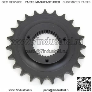 Звездочка 5-ступенчатой коробки передач с 22 зубьями 85-06 Harley Softail Dyna Touring FXR (для: Harley-Davidson)
