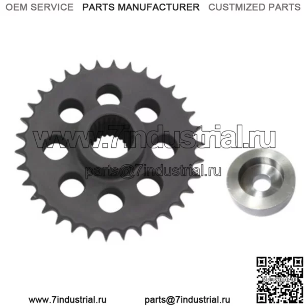 Звездочка компенсатора Eliminator Solid Primary 34T Harley 17+ M8 Touring Softail (Для: Harley-Davidson)