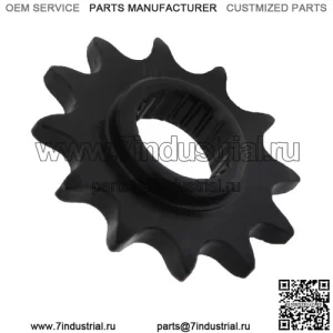 Звездочка для Polaris Trail Boss 250 1995–1999 гг., передняя часть с 12 зубьями