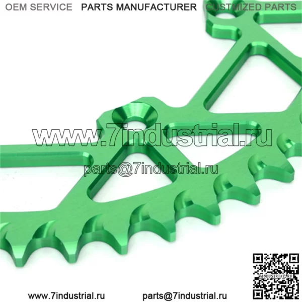 Алюминиевые задние ведущие звездочки Kawasaki - Image 2