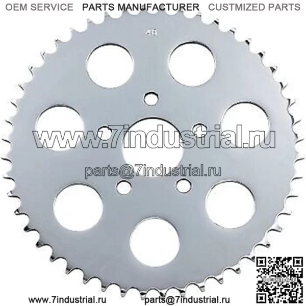 DS-325354: Задняя звездочка с 48 зубьями 86-99 Big Twin 86-90 Sportster