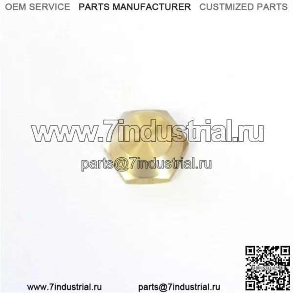 Гайка стакана карбюратора трактора John Deere Single Induction — JD # R10063