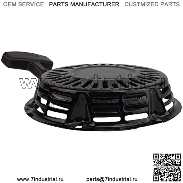 Металлический пусковой механизм с возвратной пружиной для двигателя Coleman BT200X CT200U CT200U-EX KT196 Motovox MBX20 MB200 Baja Predator 212 куб.см, двигатель Hammerhead 80T TrailMaster, черный - Image 3