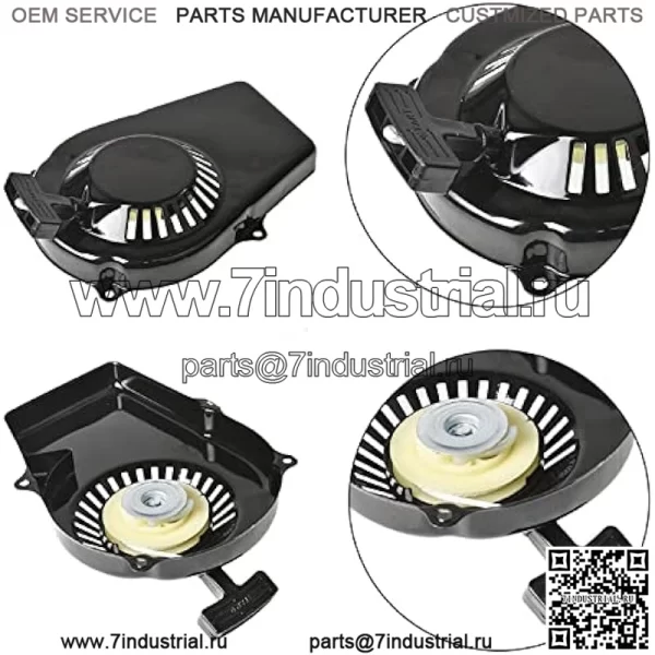 Замена ручного стартера для Harbour Freight Storm Cat 800/900W 63CC/64CC 2HP 60338 66619 69381 ET950 ET650 2-тактный портативный бензиновый генератор - Image 2