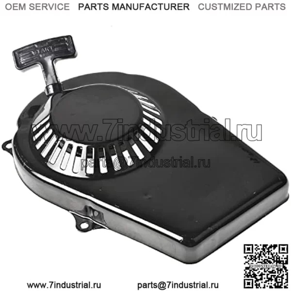 Замена ручного стартера для Harbour Freight Storm Cat 800/900W 63CC/64CC 2HP 60338 66619 69381 ET950 ET650 2-тактный портативный бензиновый генератор - Image 4