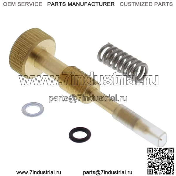 Удлиненный винт топливной смеси  Racing для Harley CV Carb 1990-2006 гг.