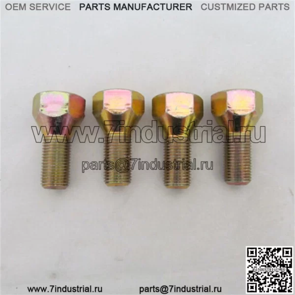 4 OEM КОСИЛКА GRASSHOPPER ДЕТАЛЬ 248565 БОЛТ КОЛЕСНОЙ ПРОушины 223, 225, 721, 723 1/2" X 1""
