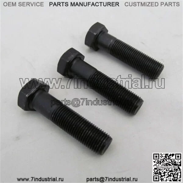 НАБОР ИЗ 3 БОЛТОВ КОСИЛКИ GRASSHOPPER OEM 243581 9052, 9061, 9548, 9552, 9561 - Image 2
