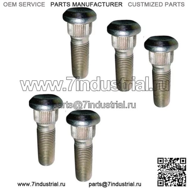 (5) Шпилька переднего колеса C5NN1107F Подходит для Ford/New Holland 501 541 601 611 621