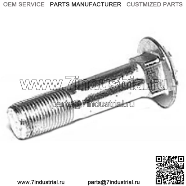 370938S36 Набор из 12 болтов обода подходит для Ford и New Holland 600 700 800 900 2N 8N 9
