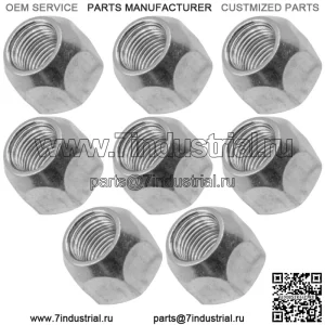 Колесная гайка для Yamaha Wolverine X4 850 YXF850 4x4 2018-2020, передняя/задняя