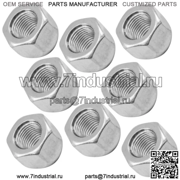 Колесная гайка для Yamaha Wolverine X4 850 YXF850 4x4 2018-2020, передняя/задняя - Image 3