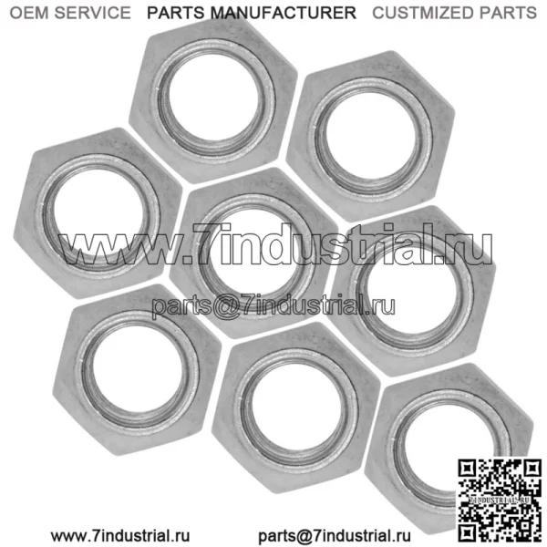 Колесная гайка для Yamaha Wolverine X4 850 YXF850 4x4 2018-2020, передняя/задняя - Image 5