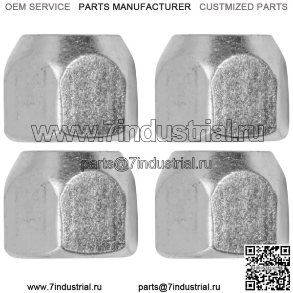 Колесная гайка для Yamaha Wolverine X4 850 YXF850 4x4 2018-2020 спереди или сзади - Image 4