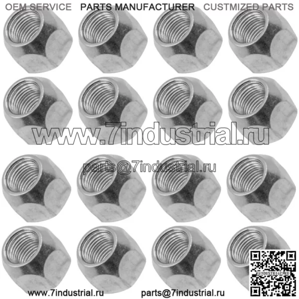 Колесная гайка для Yamaha Wolverine X4 YXF85 4x4 2018 2020, передняя/задняя