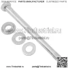 Основной болт сцепления для Kawasaki Mule 4010 Trans/Trans Camo KAF620 2009-2023 - Image 4