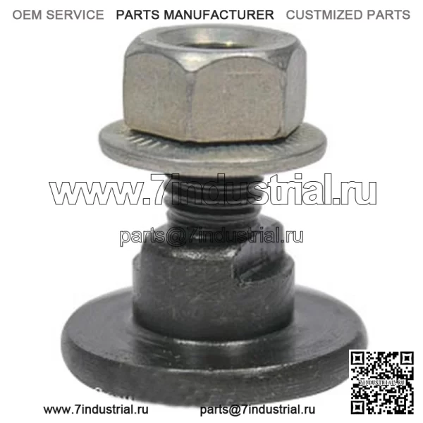 CC19334 Один новый комплект болтов для дисковой косилки подходит для John Deere 1320 240 1326 260 CC19989