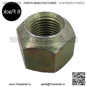 Колесные гайки, гайки 1/2-20, упаковка из 6 штук, подходит для Ford NAA 2N 9N 8N 600 601 801 861 900