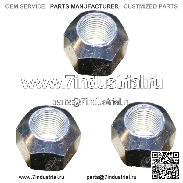 5938 C5NN1012B ГАЙКИ ПЕРЕДНИХ КОЛЕС Подходит для Ford 8N NAA 600 800 900 601 801 901 2000 ++