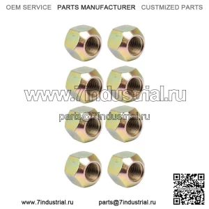 Восемь гаек заднего колеса подходят для Ford 8N NAA 600 700 800 900 2000 4000 (1948-64)