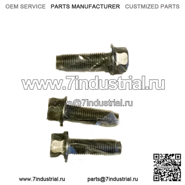 3 шт. Новые болты подвески гусеницы снегохода Yamaha 90109-10771-00